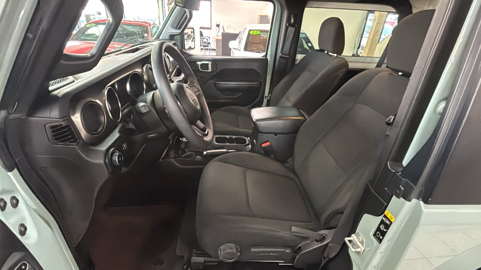 Car Connection Superstore - Used vehicle - SUV JEEP WRANGLER 2023