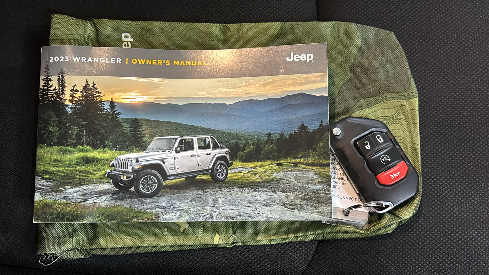 Car Connection Superstore - Used vehicle - SUV JEEP WRANGLER 2023
