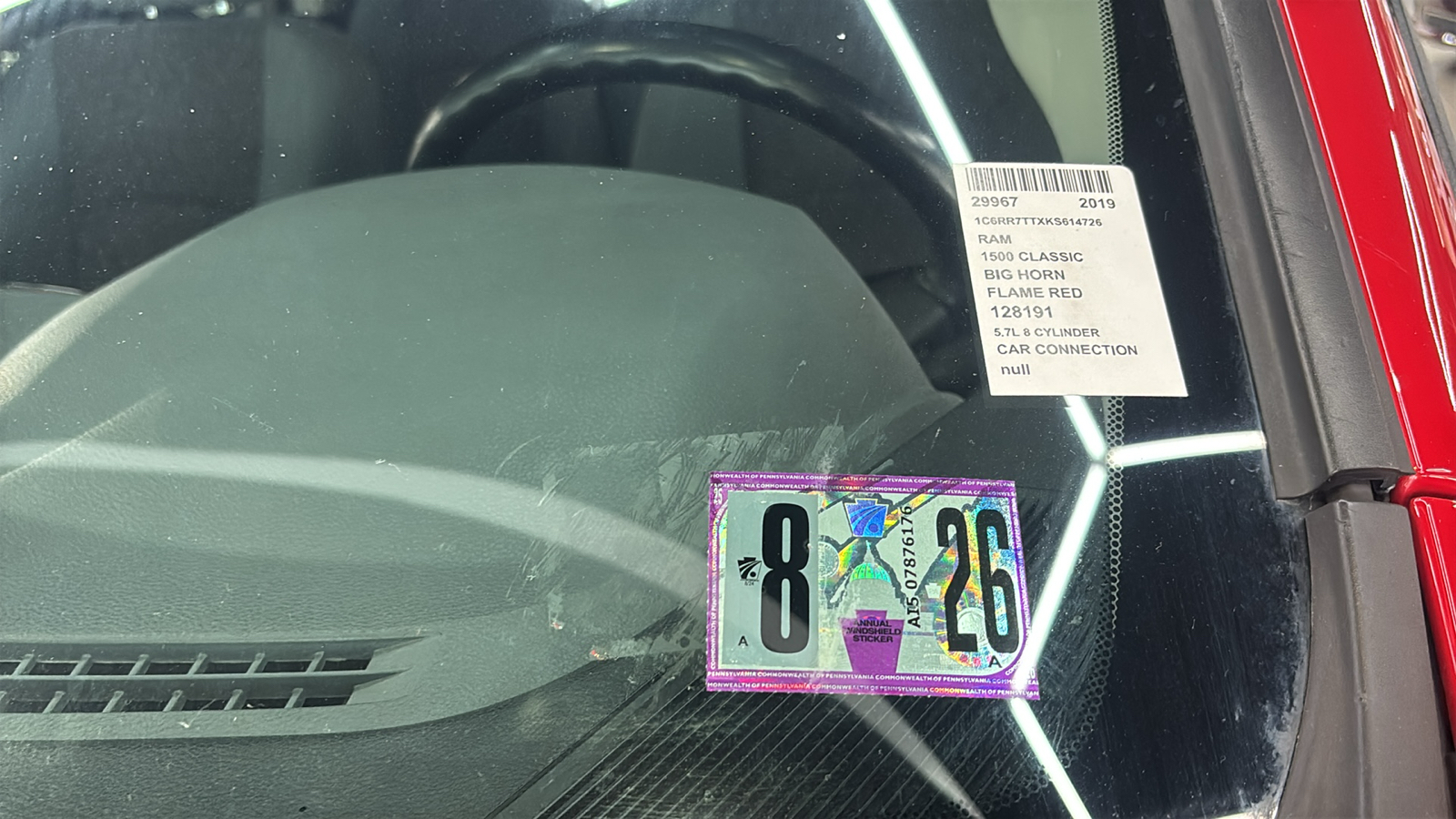 Car Connection Superstore - Used vehicle - TRUCK RAM 1500 CLASSIC 2019