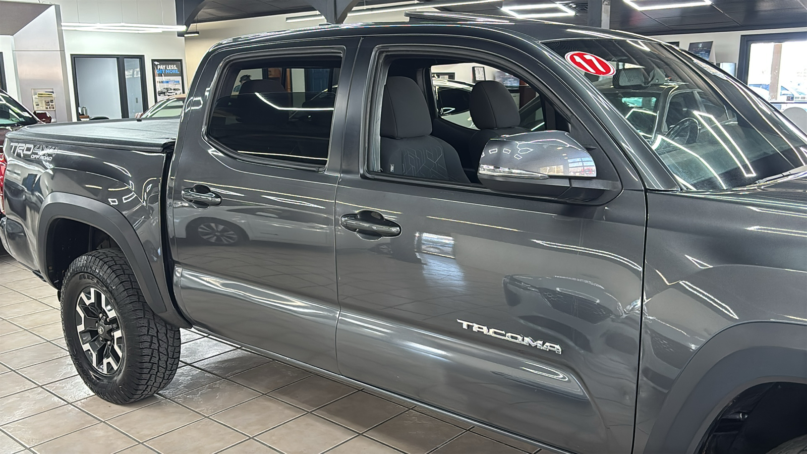 Car Connection Superstore - Used vehicle - TRUCK TOYOTA TACOMA 2017