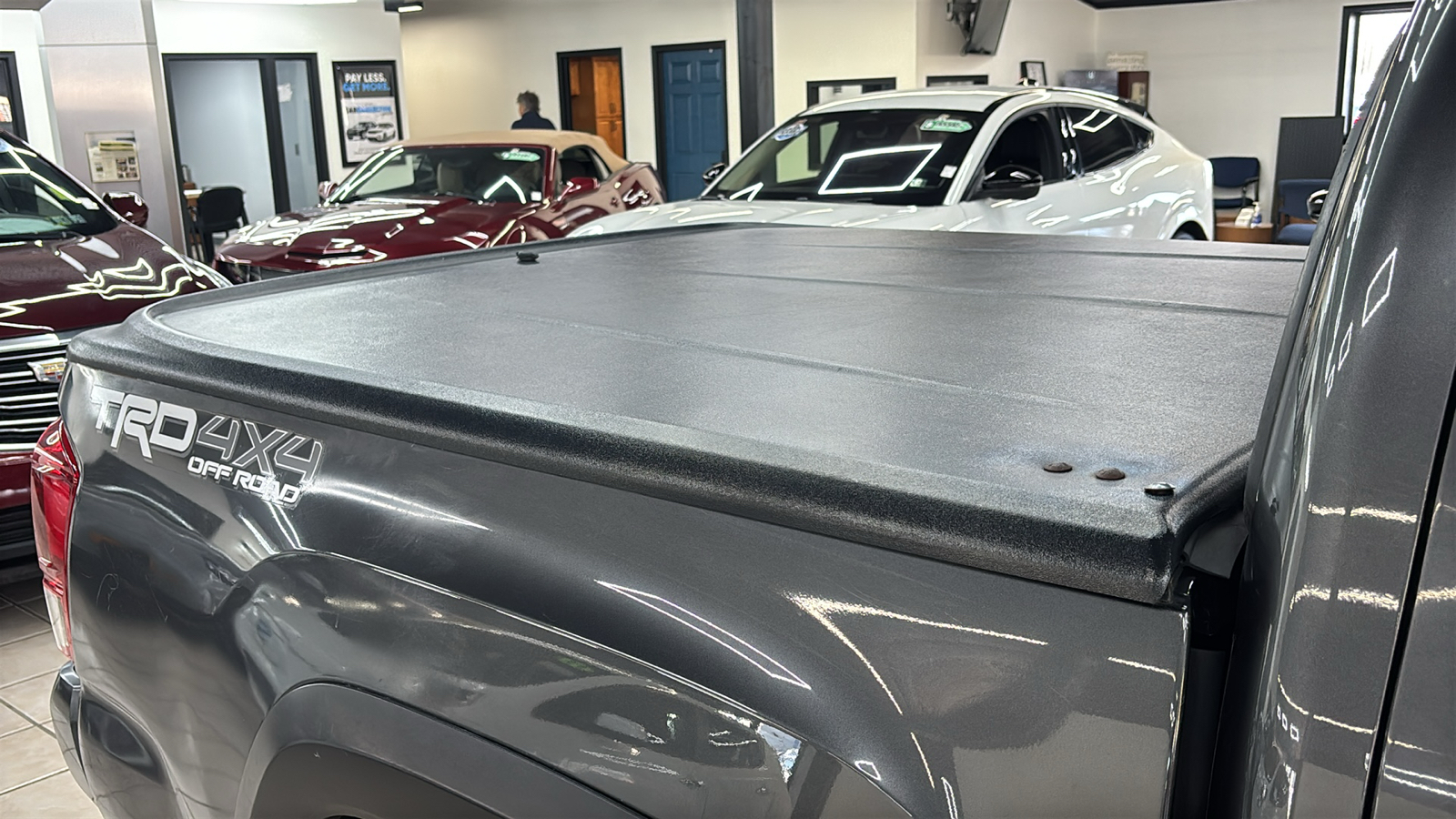 Car Connection Superstore - Used vehicle - TRUCK TOYOTA TACOMA 2017