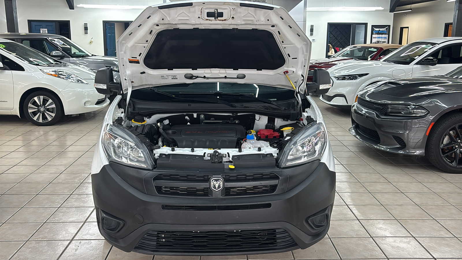 Car Connection Superstore - Used vehicle - CARGO VAN RAM PROMASTER CITY 2022