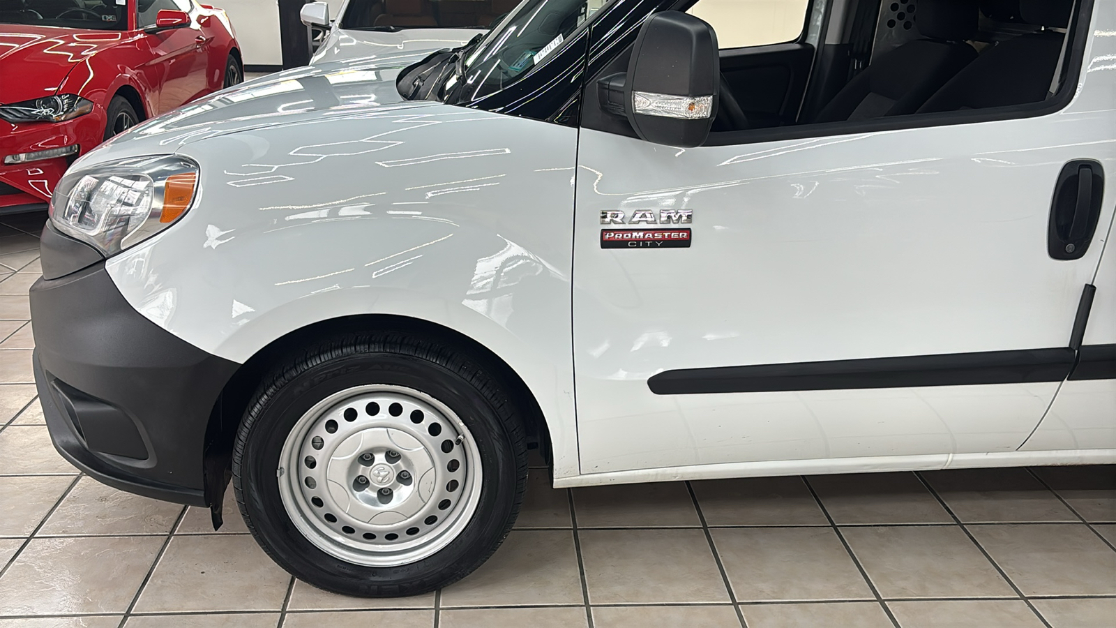 Car Connection Superstore - Used vehicle - CARGO VAN RAM PROMASTER CITY 2022