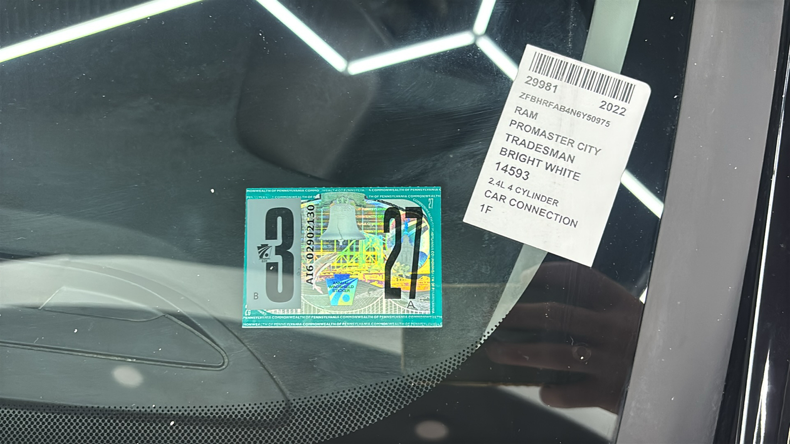 Car Connection Superstore - Used vehicle - CARGO VAN RAM PROMASTER CITY 2022