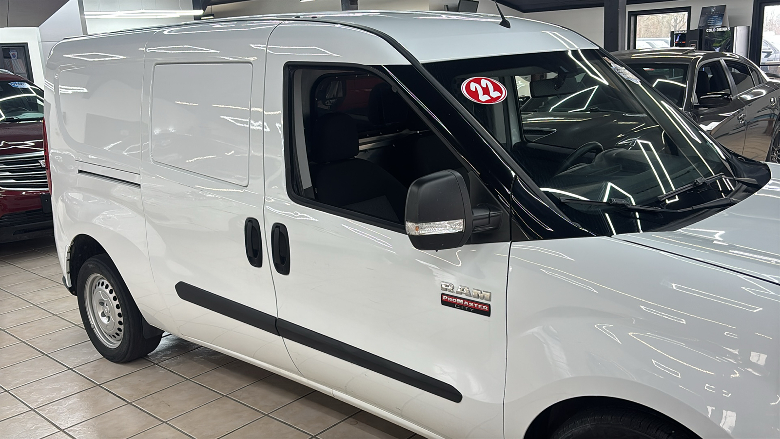 Car Connection Superstore - Used vehicle - CARGO VAN RAM PROMASTER CITY 2022