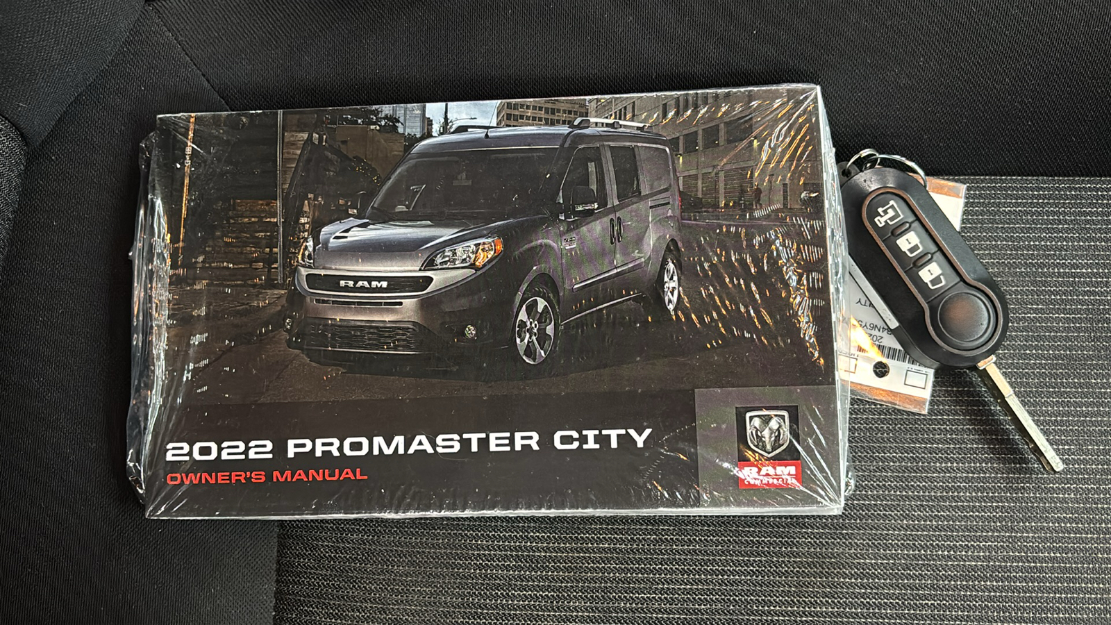 Car Connection Superstore - Used vehicle - CARGO VAN RAM PROMASTER CITY 2022