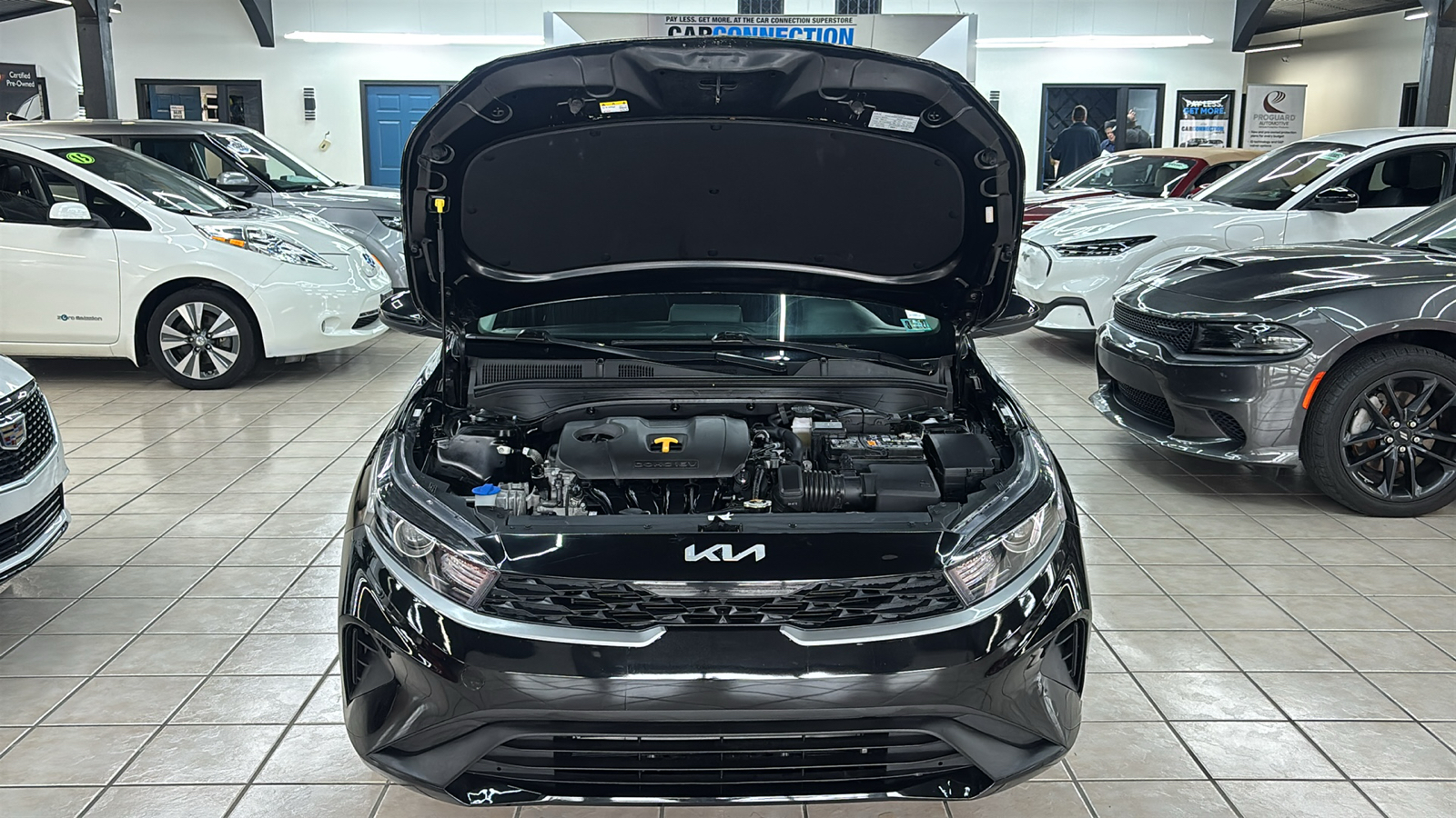 Car Connection Superstore - Used vehicle - SEDAN KIA FORTE 2024