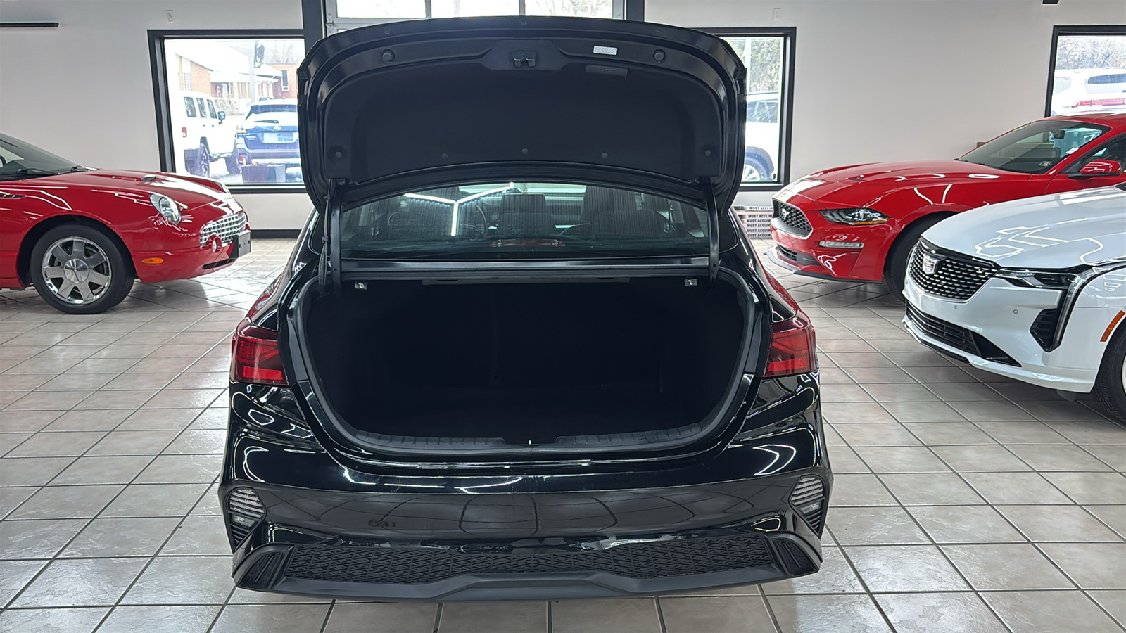 Car Connection Superstore - Used vehicle - SEDAN KIA FORTE 2024