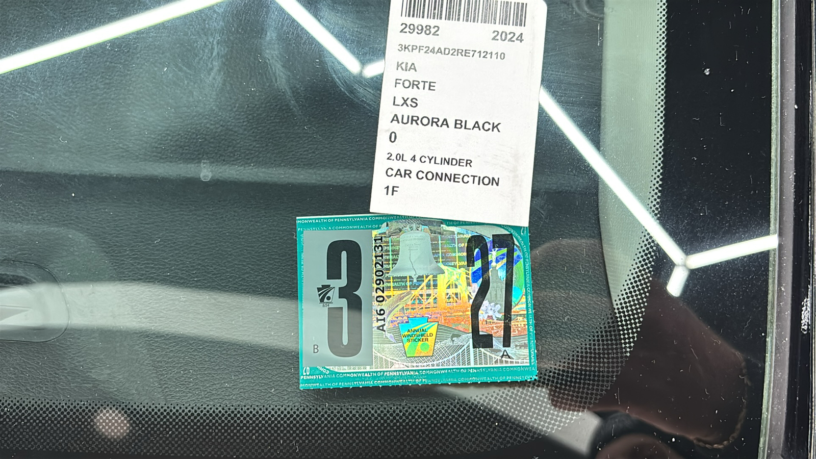 Car Connection Superstore - Used vehicle - SEDAN KIA FORTE 2024