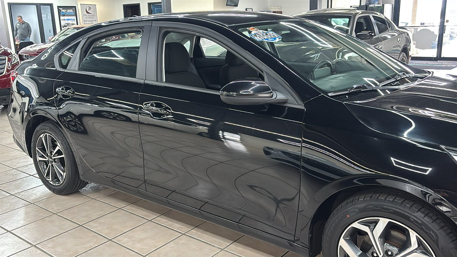 Car Connection Superstore - Used vehicle - SEDAN KIA FORTE 2024