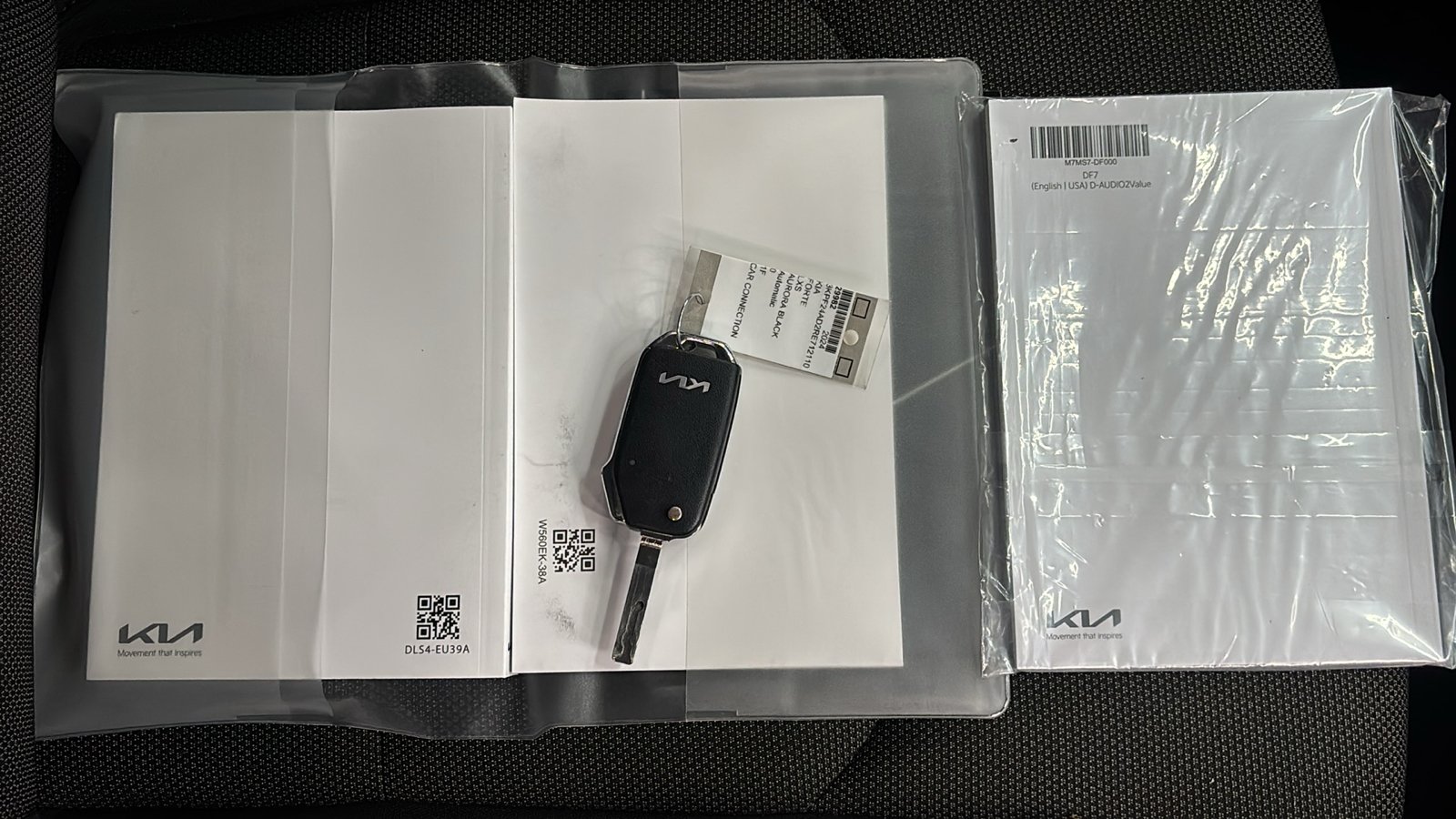 Car Connection Superstore - Used vehicle - SEDAN KIA FORTE 2024