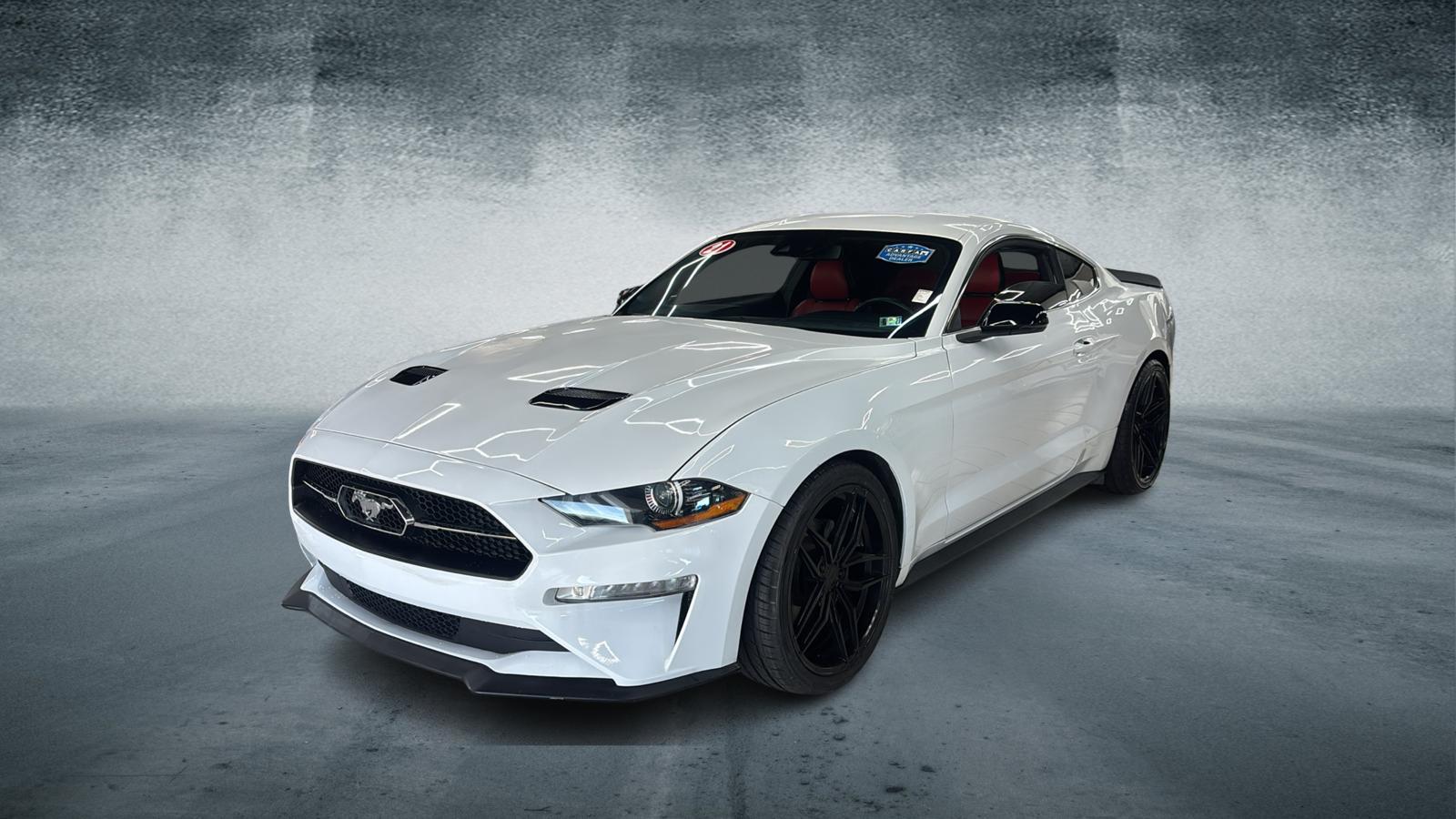 Car Connection Superstore - Used vehicle - COUPE FORD MUSTANG 2021