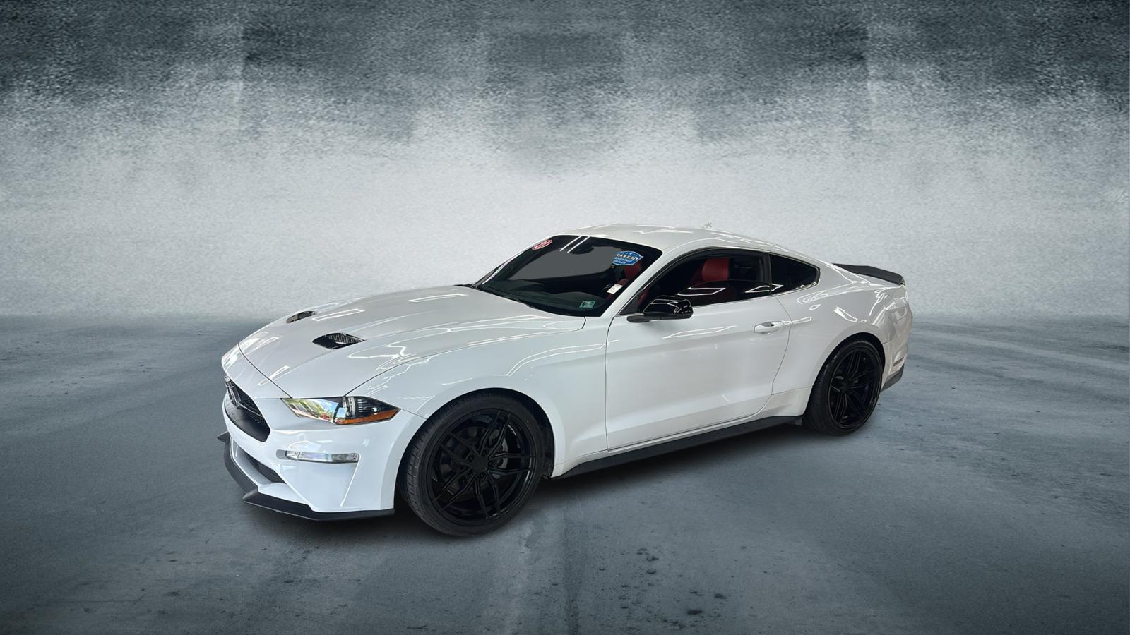 Car Connection Superstore - Used vehicle - COUPE FORD MUSTANG 2021