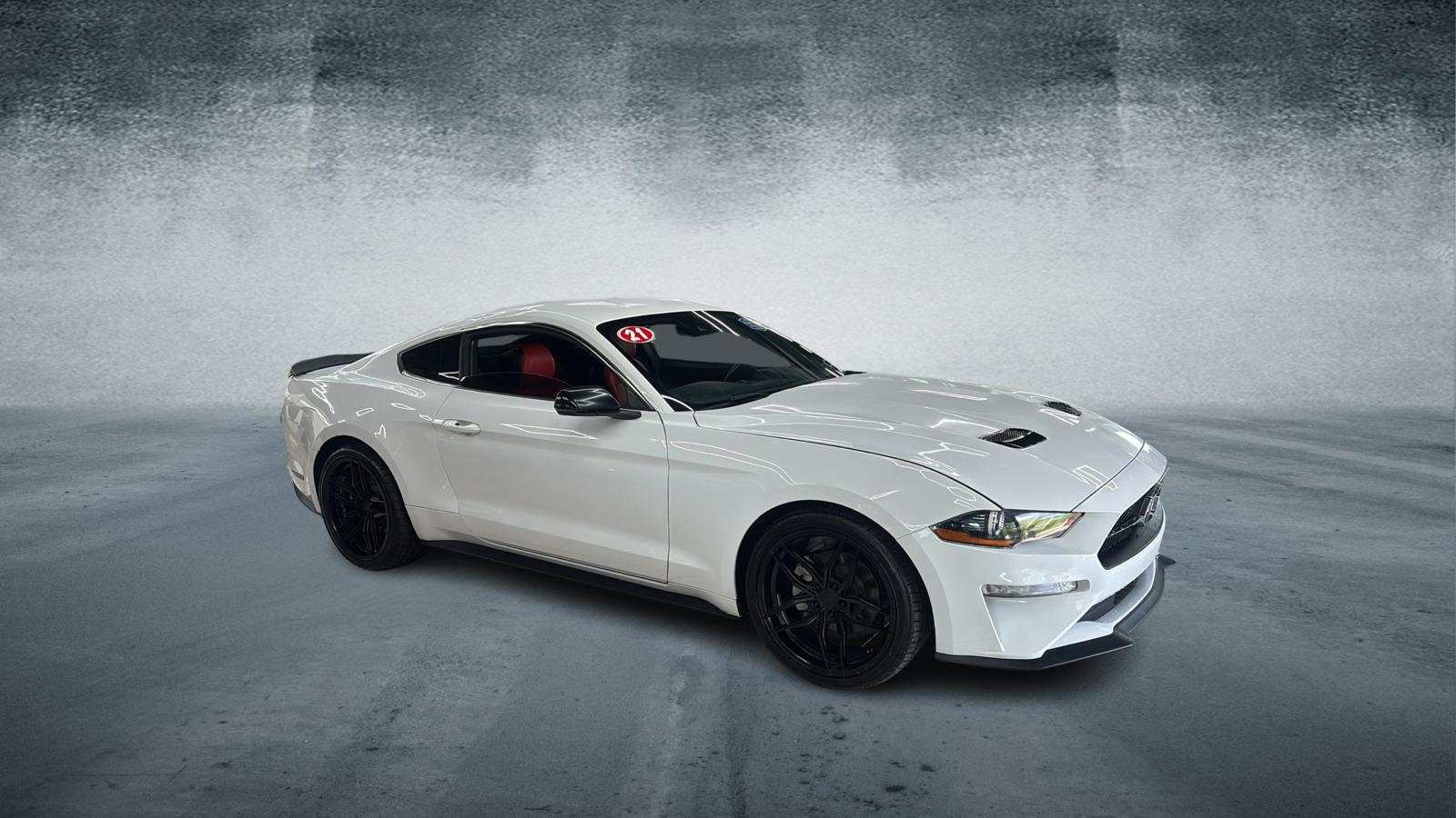 Car Connection Superstore - Used vehicle - COUPE FORD MUSTANG 2021