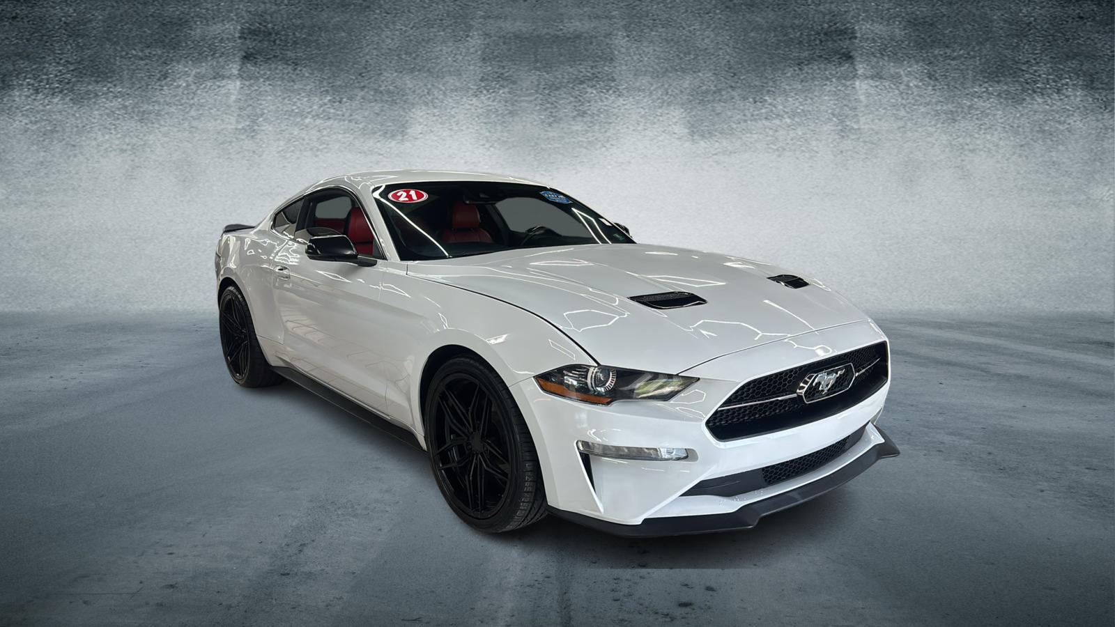 Car Connection Superstore - Used vehicle - COUPE FORD MUSTANG 2021