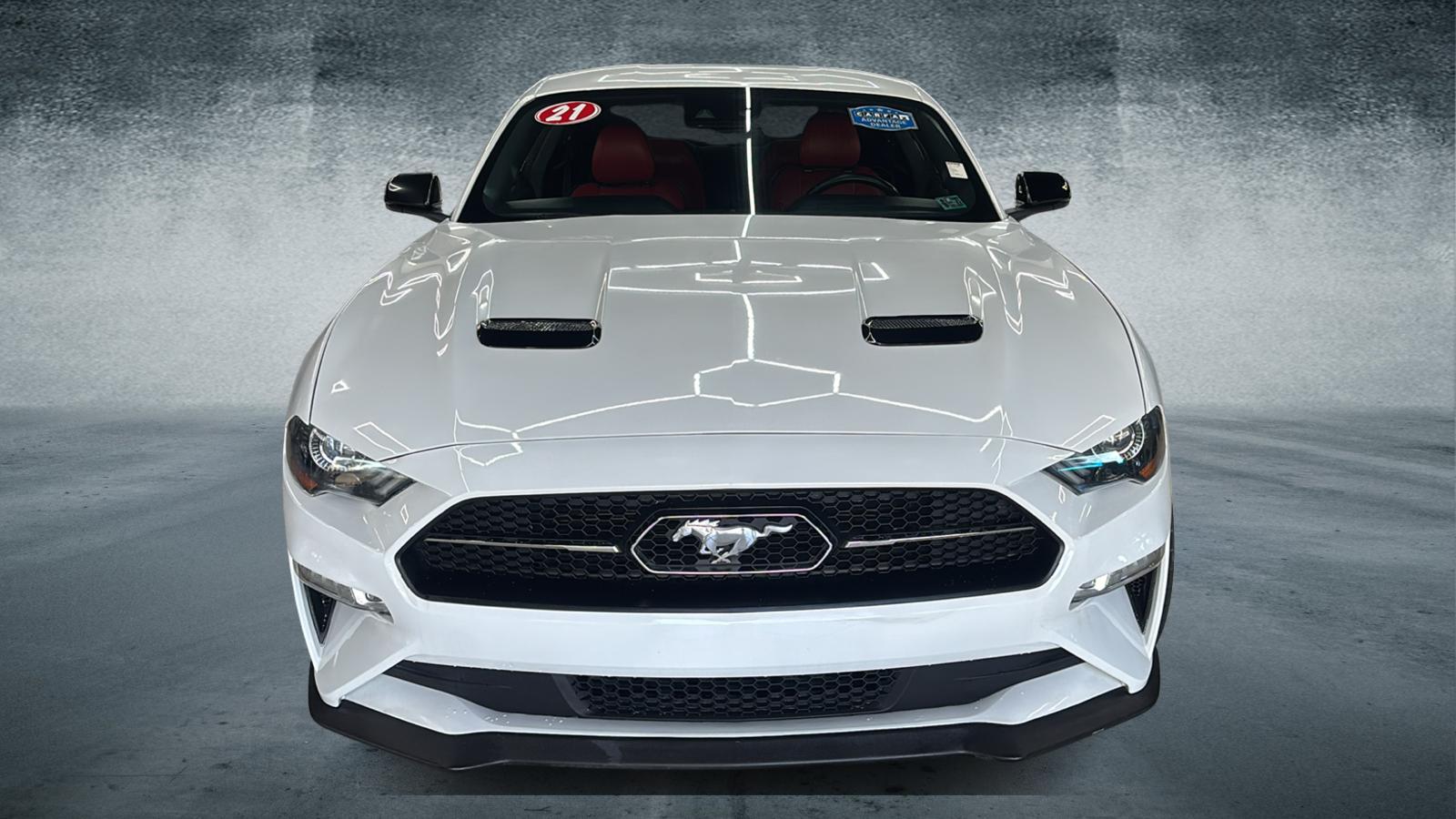 Car Connection Superstore - Used vehicle - COUPE FORD MUSTANG 2021