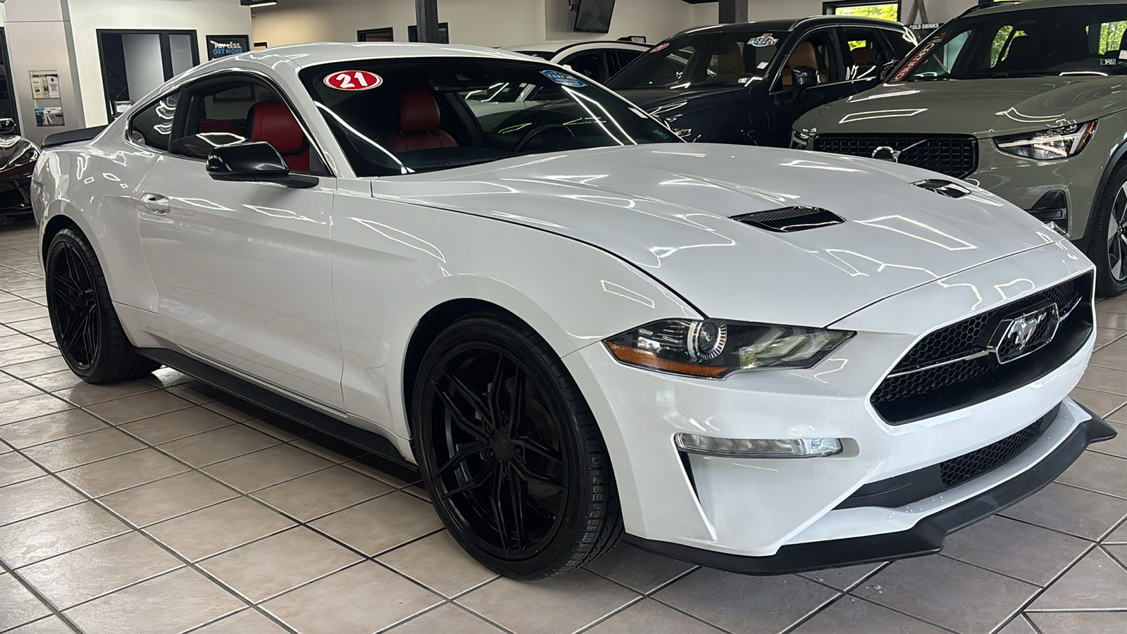 Car Connection Superstore - Used vehicle - COUPE FORD MUSTANG 2021