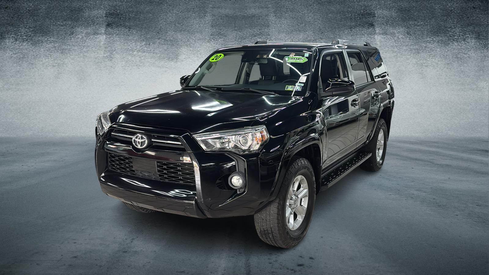 Car Connection Superstore - Used vehicle - SUV TOYOTA 4RUNNER 2020