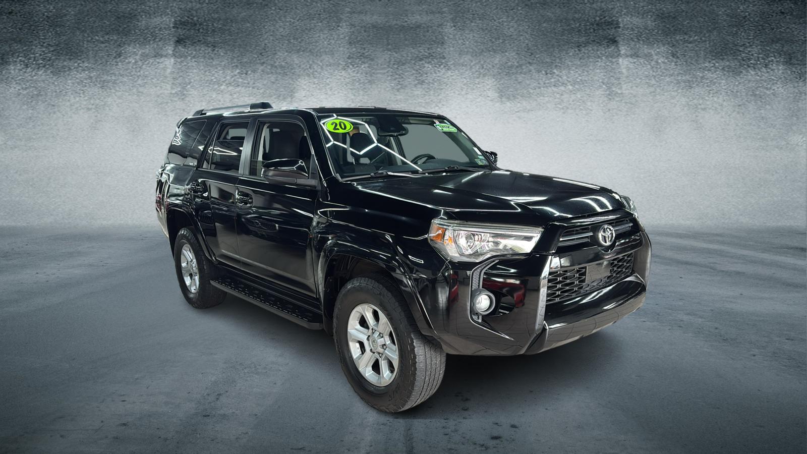 Car Connection Superstore - Used vehicle - SUV TOYOTA 4RUNNER 2020