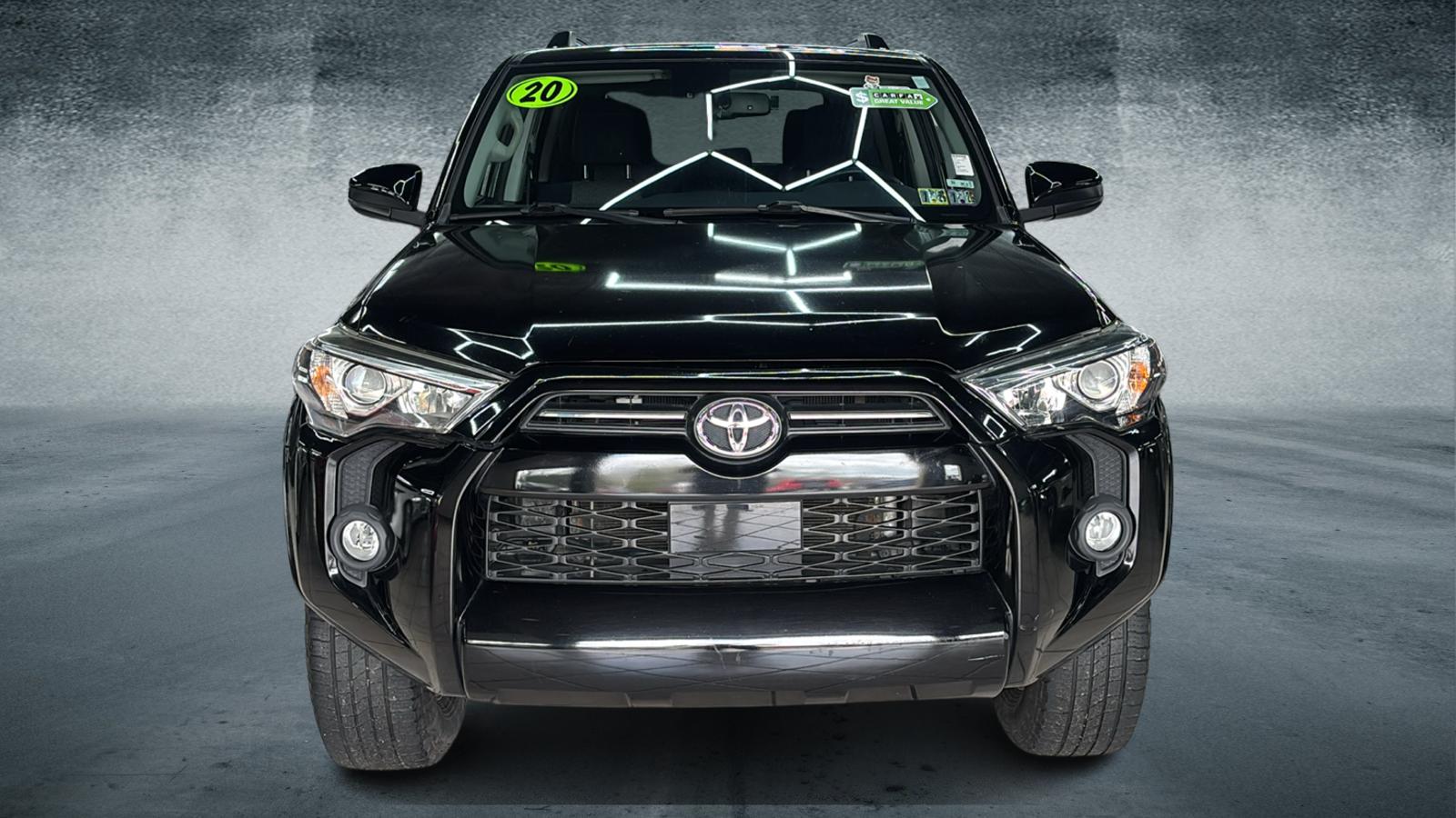 Car Connection Superstore - Used vehicle - SUV TOYOTA 4RUNNER 2020