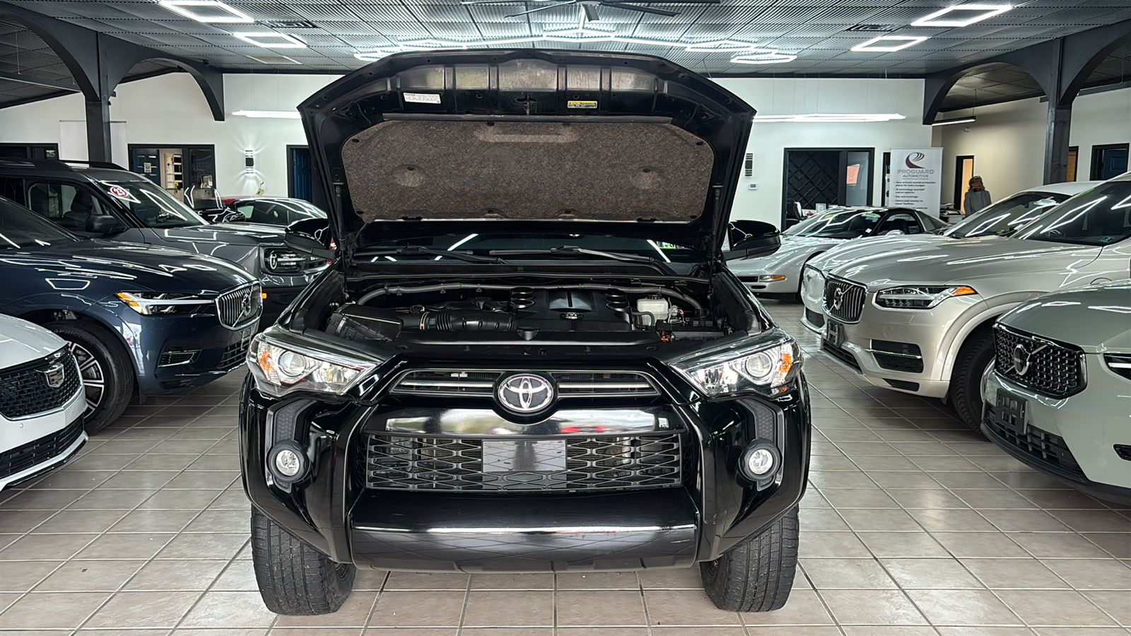 Car Connection Superstore - Used vehicle - SUV TOYOTA 4RUNNER 2020