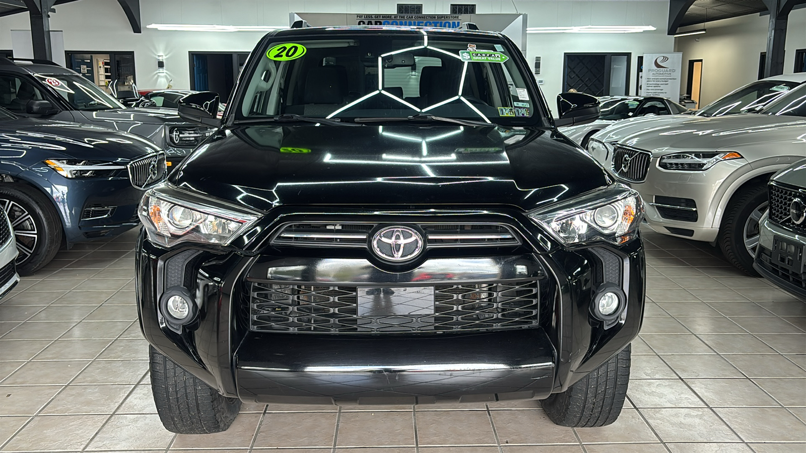 Car Connection Superstore - Used vehicle - SUV TOYOTA 4RUNNER 2020