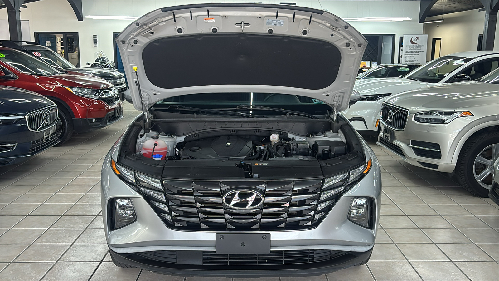 Car Connection Superstore - Used vehicle - SUV HYUNDAI TUCSON 2024