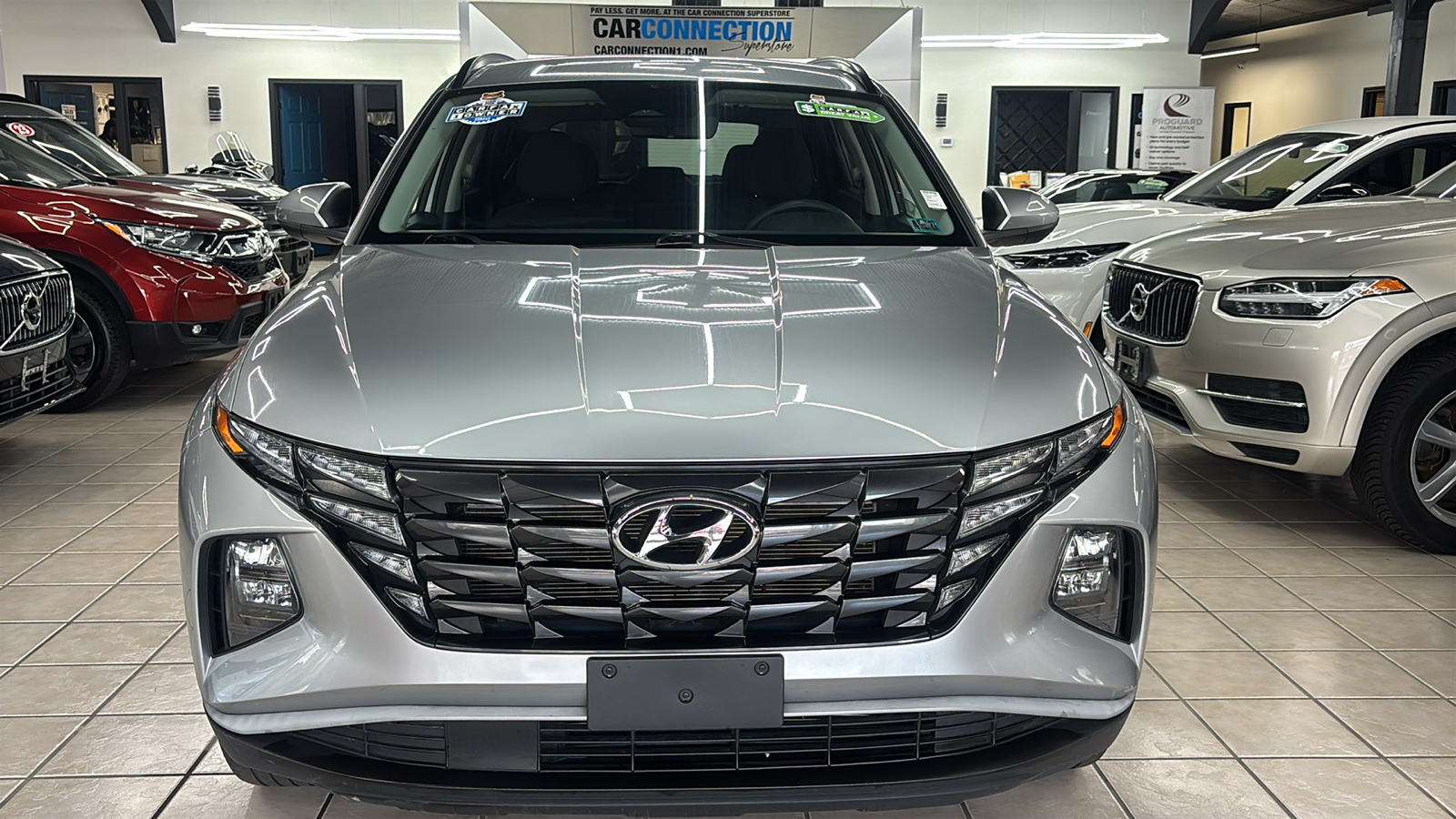 Car Connection Superstore - Used vehicle - SUV HYUNDAI TUCSON 2024