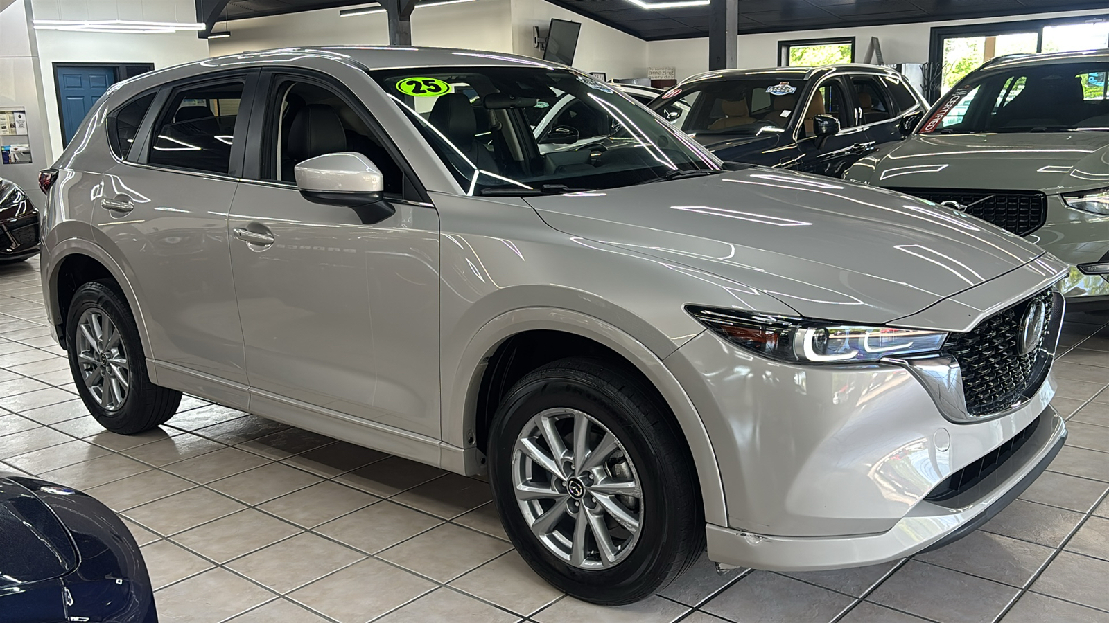 Car Connection Superstore - Used vehicle - SUV MAZDA CX-5 2025