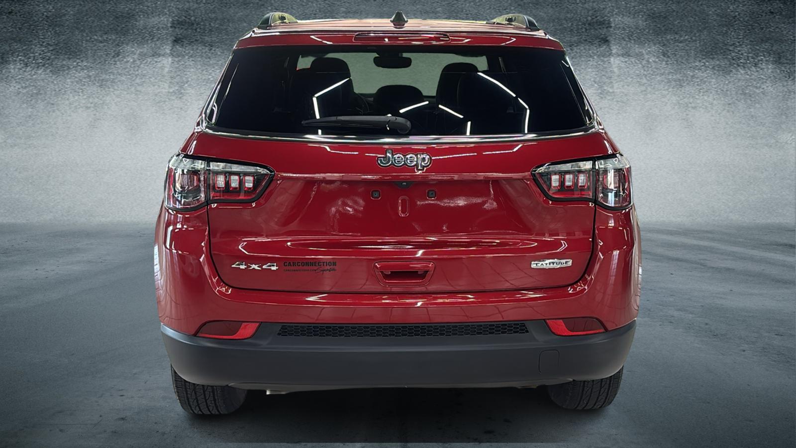 Car Connection Superstore - Used vehicle - SUV JEEP COMPASS 2025