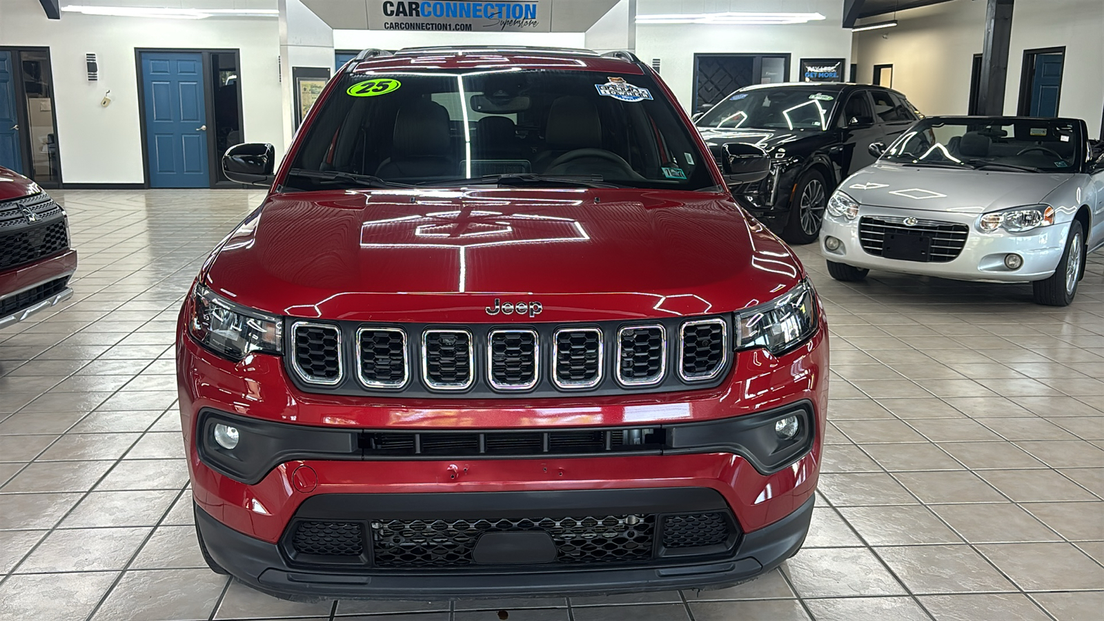 Car Connection Superstore - Used vehicle - SUV JEEP COMPASS 2025