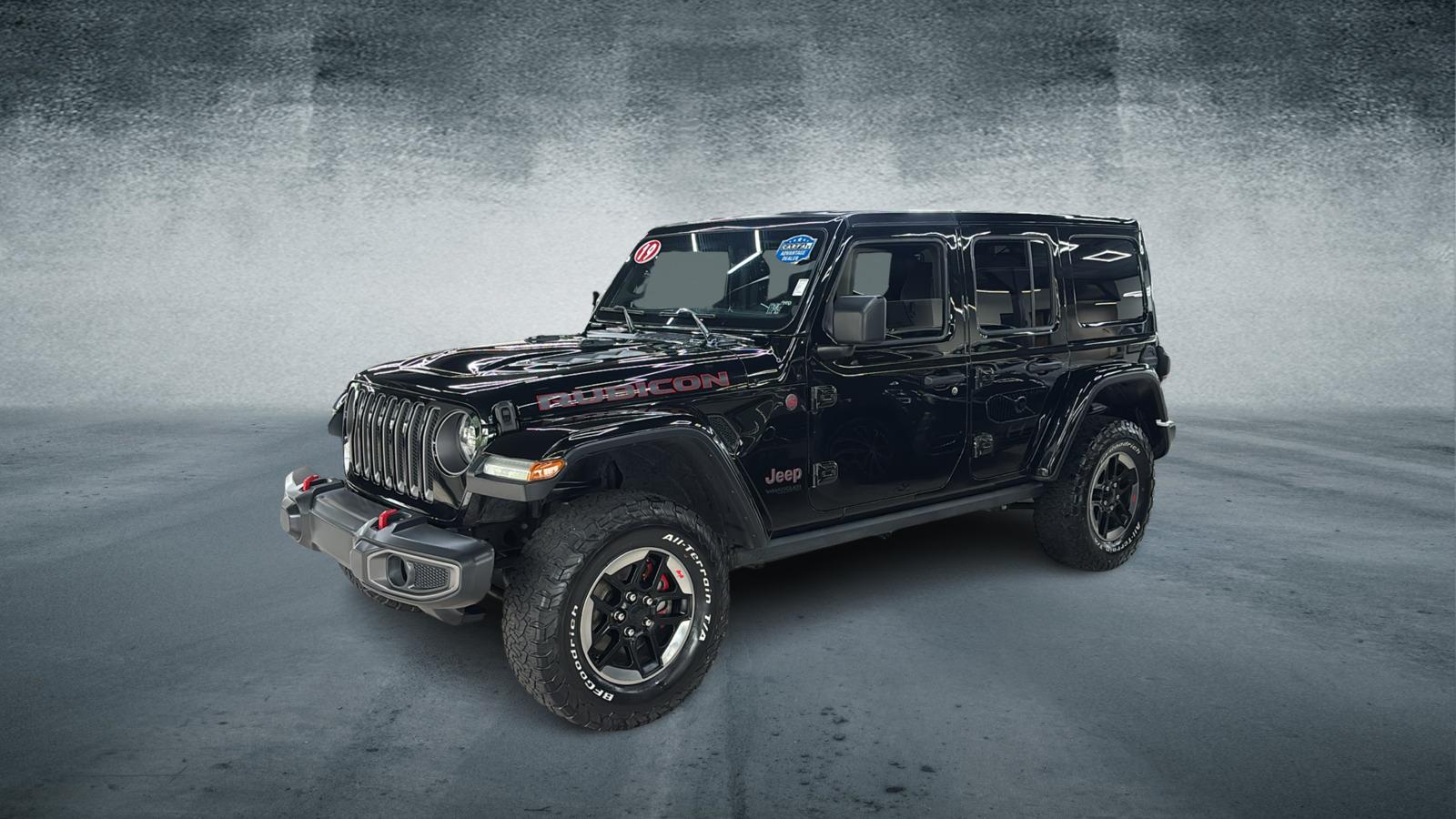 Car Connection Superstore - Used vehicle - SUV JEEP WRANGLER UNLIMITED 2019