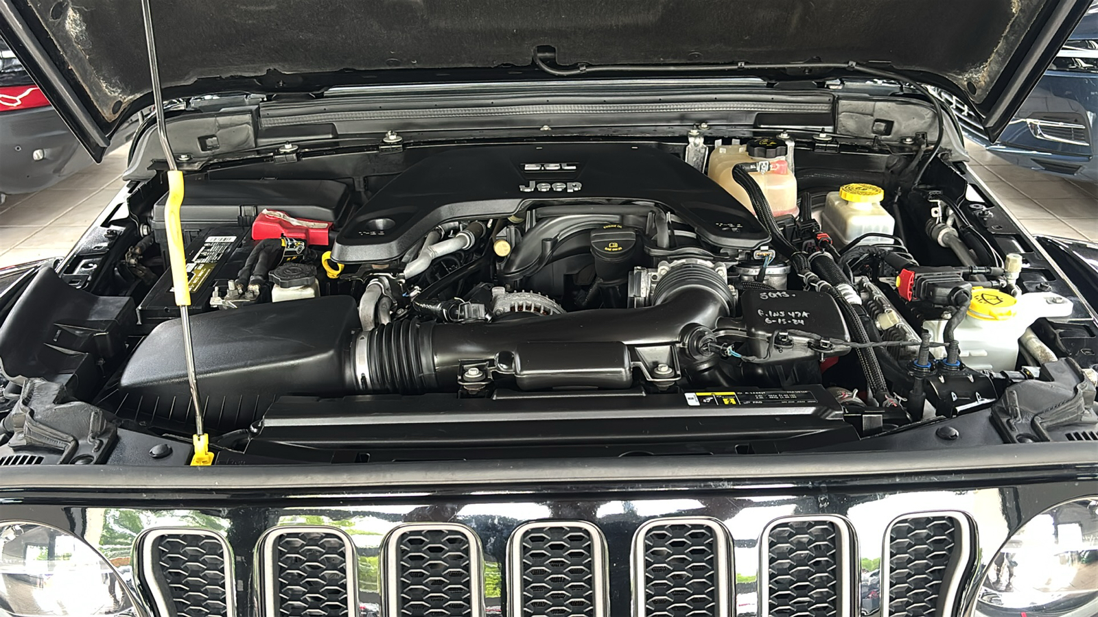 Car Connection Superstore - Used vehicle - SUV JEEP WRANGLER UNLIMITED 2019