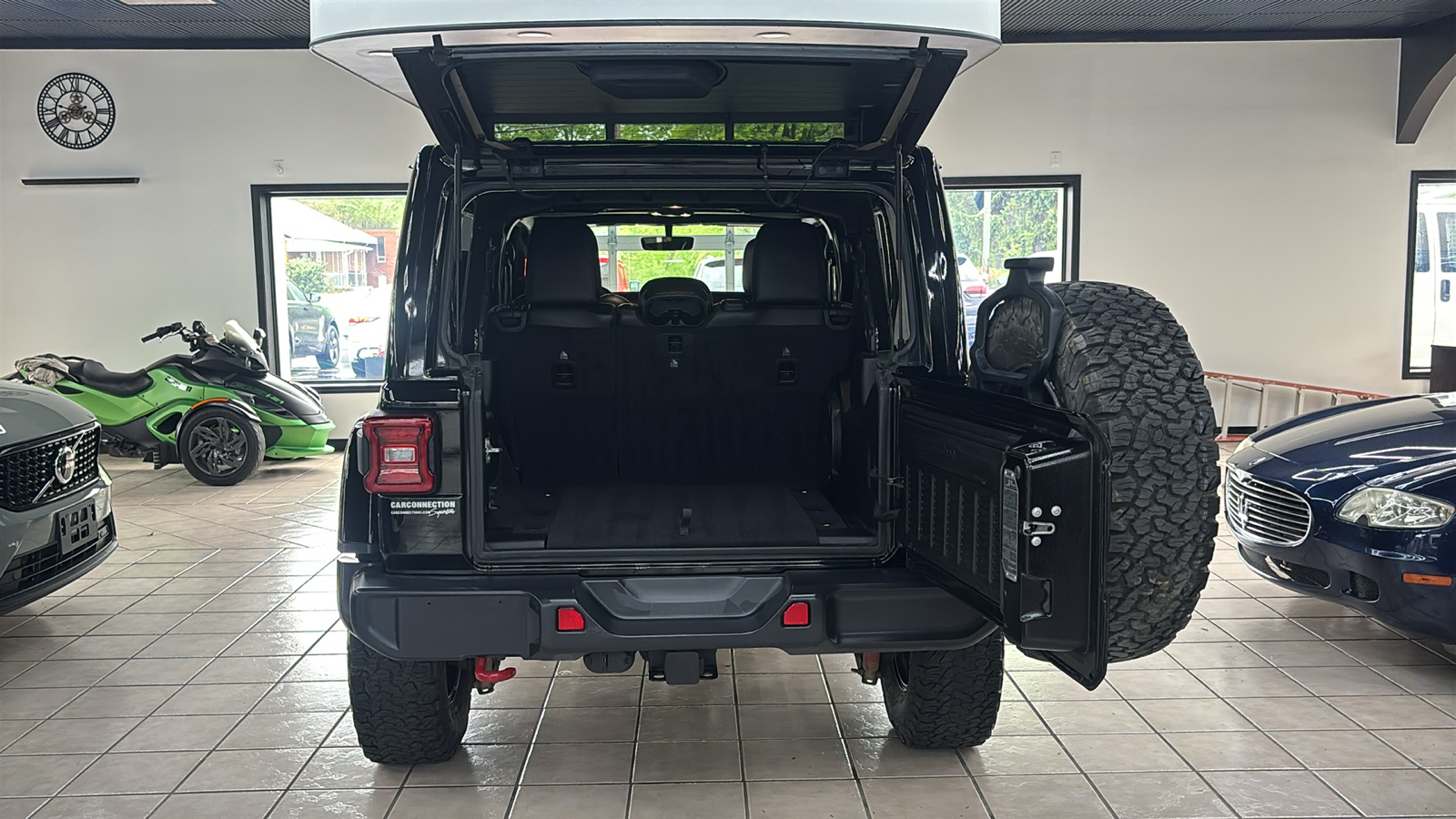 Car Connection Superstore - Used vehicle - SUV JEEP WRANGLER UNLIMITED 2019