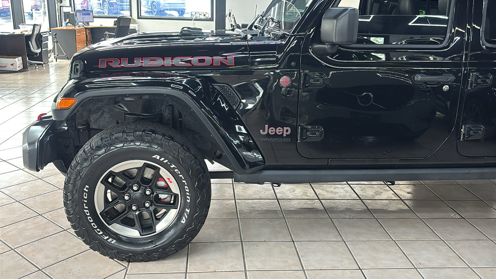 Car Connection Superstore - Used vehicle - SUV JEEP WRANGLER UNLIMITED 2019