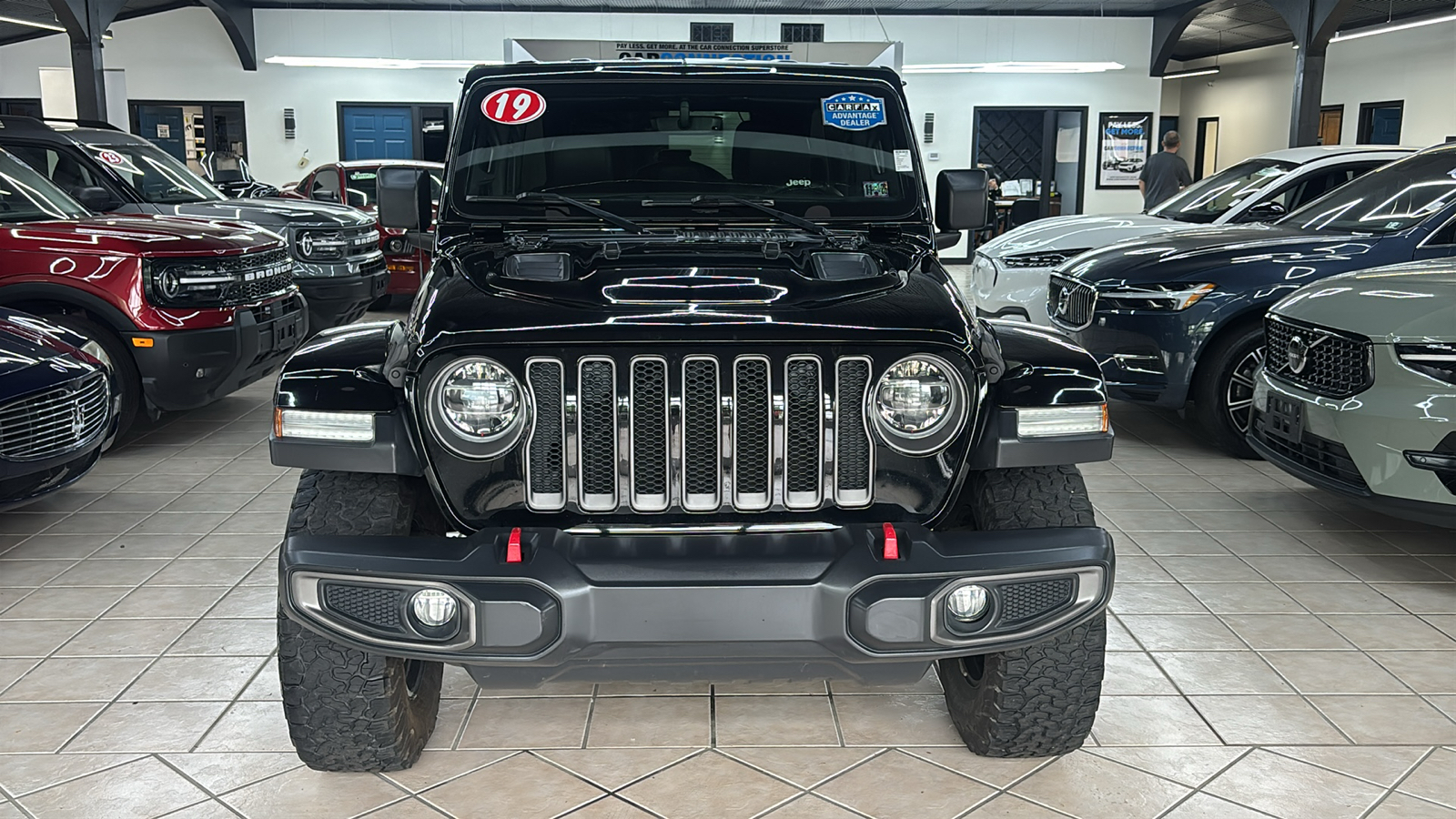 Car Connection Superstore - Used vehicle - SUV JEEP WRANGLER UNLIMITED 2019