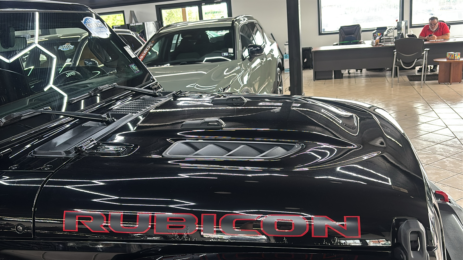 Car Connection Superstore - Used vehicle - SUV JEEP WRANGLER UNLIMITED 2019