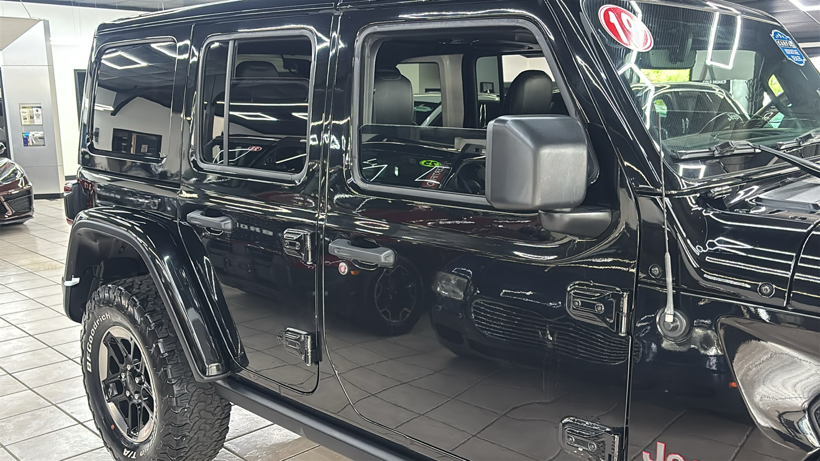 Car Connection Superstore - Used vehicle - SUV JEEP WRANGLER UNLIMITED 2019