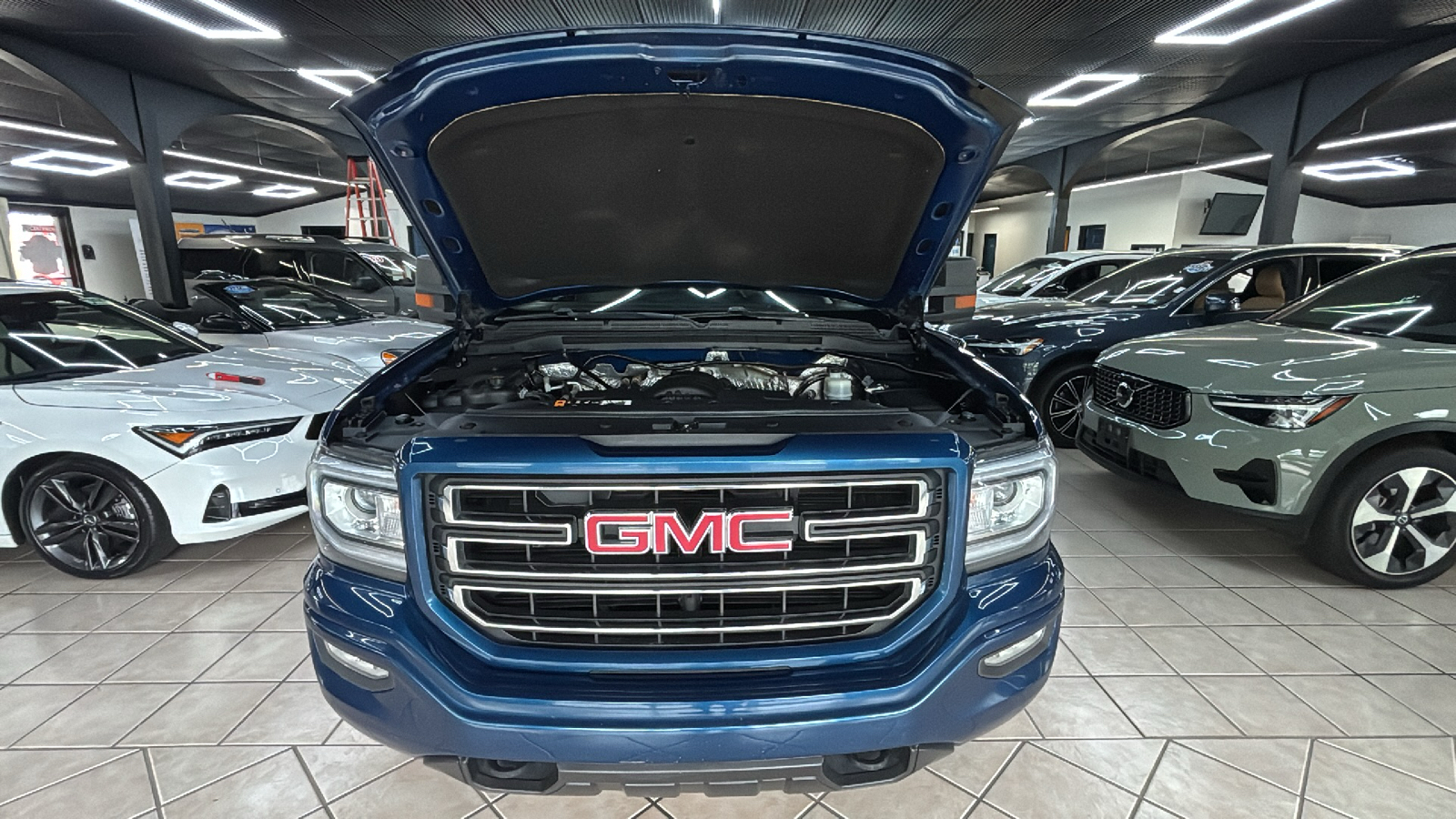 Car Connection Superstore - Used vehicle - TRUCK GMC SIERRA 1500 QD 2017