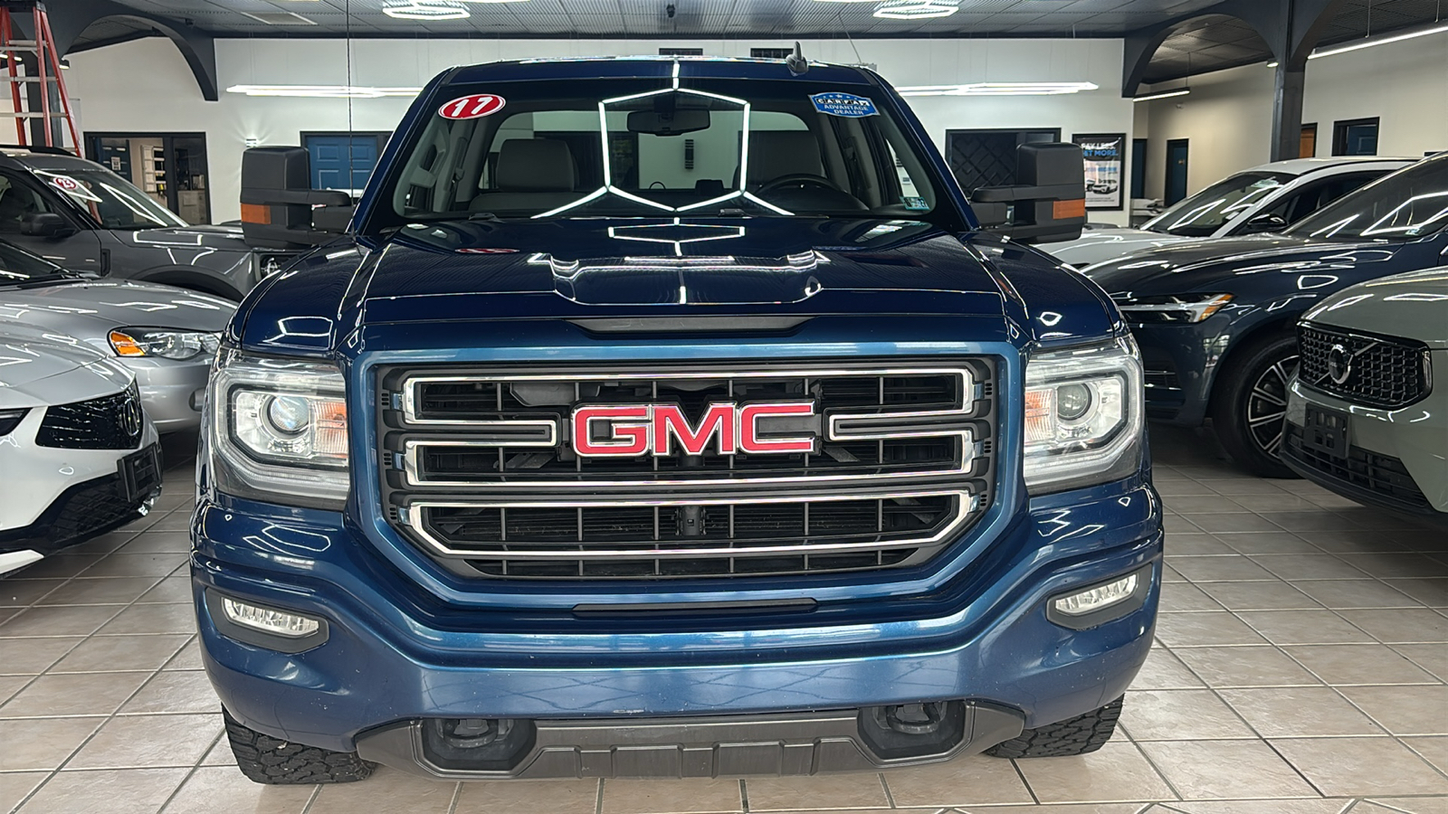 Car Connection Superstore - Used vehicle - TRUCK GMC SIERRA 1500 QD 2017