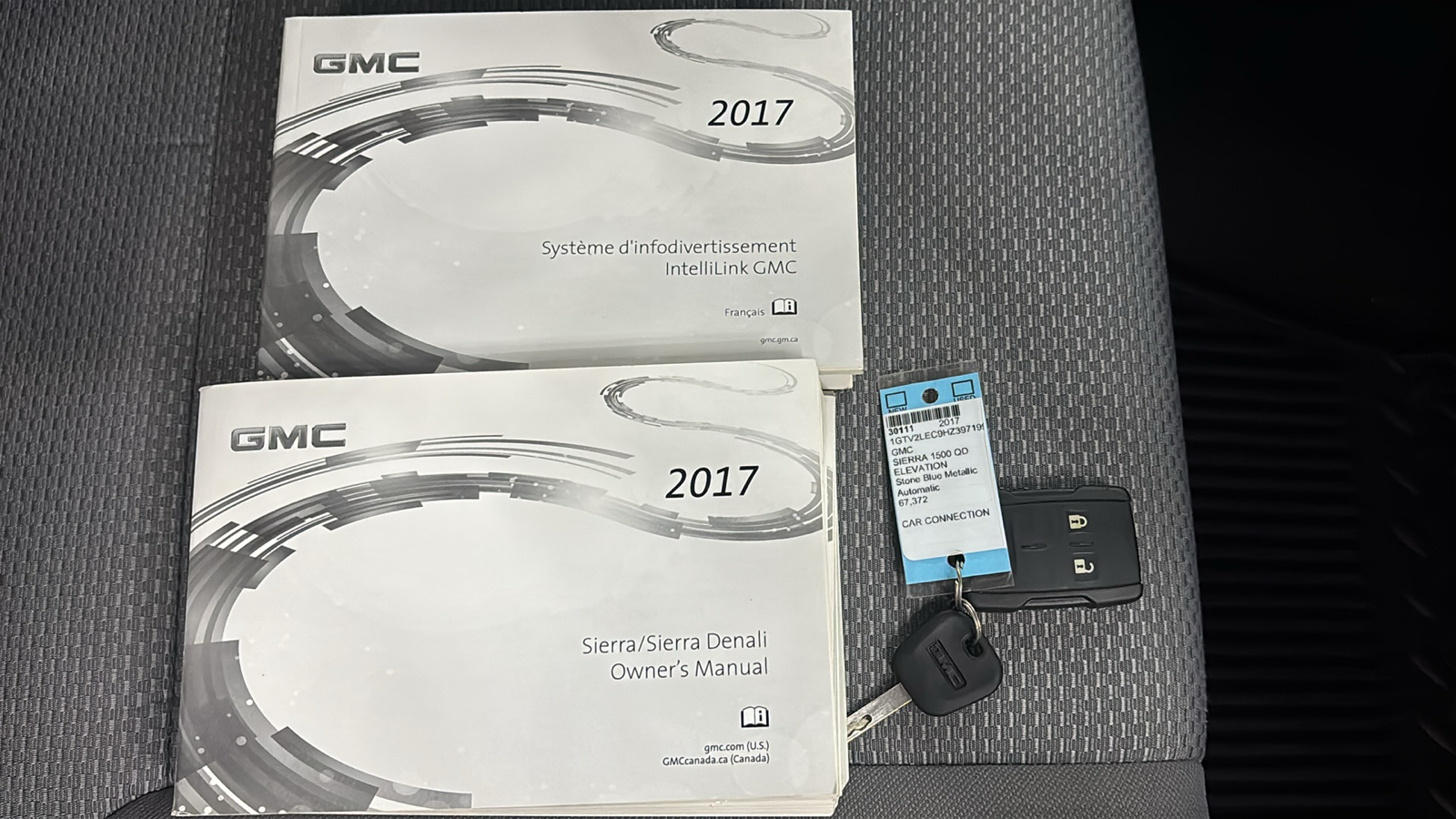Car Connection Superstore - Used vehicle - TRUCK GMC SIERRA 1500 QD 2017