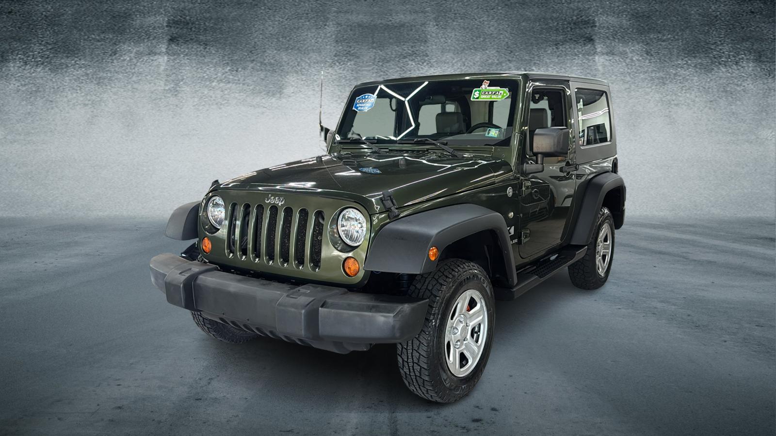 Car Connection Superstore - Used vehicle - SUV JEEP WRANGLER 2007