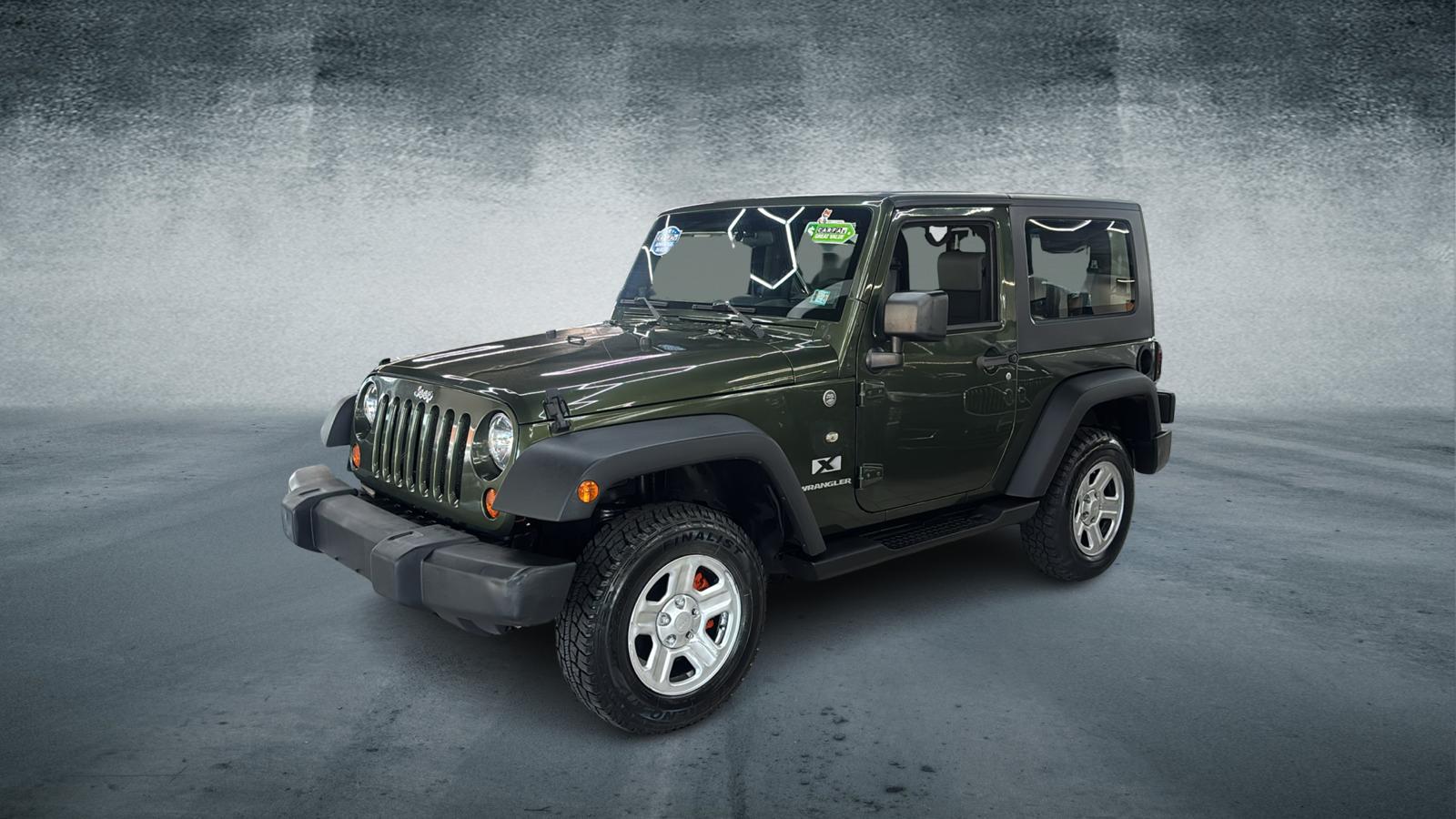 Car Connection Superstore - Used vehicle - SUV JEEP WRANGLER 2007