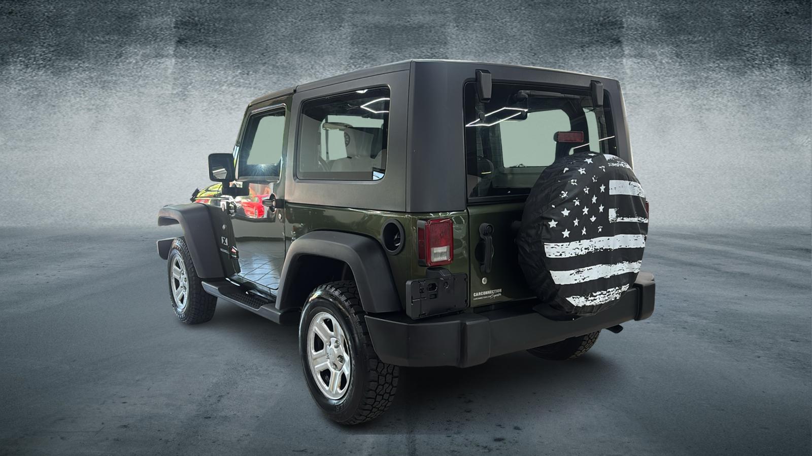 Car Connection Superstore - Used vehicle - SUV JEEP WRANGLER 2007