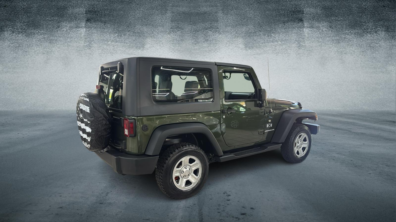Car Connection Superstore - Used vehicle - SUV JEEP WRANGLER 2007
