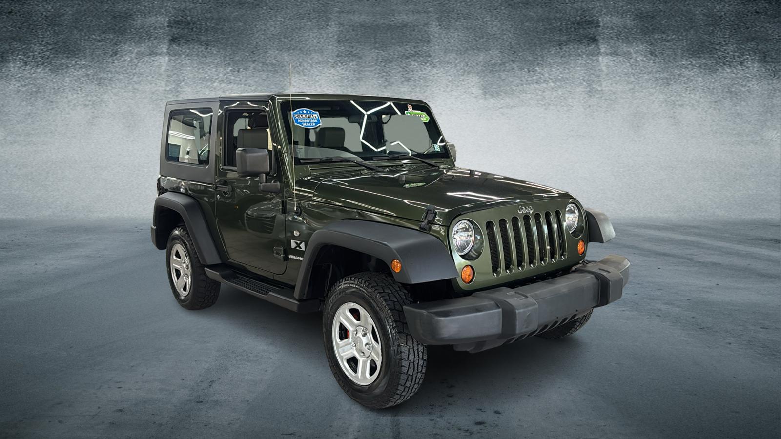 Car Connection Superstore - Used vehicle - SUV JEEP WRANGLER 2007
