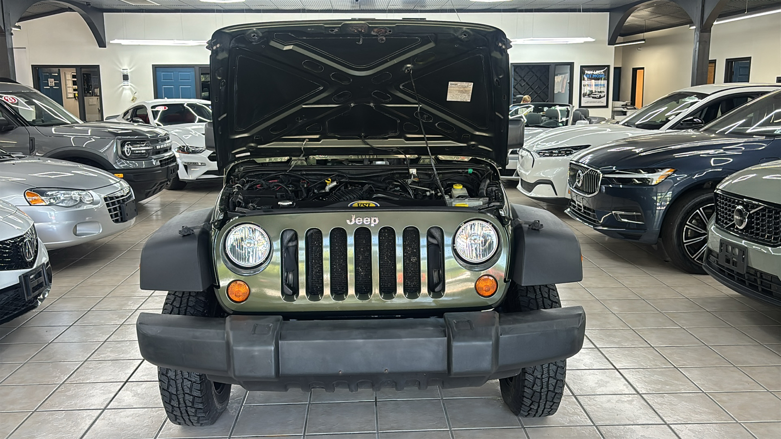 Car Connection Superstore - Used vehicle - SUV JEEP WRANGLER 2007