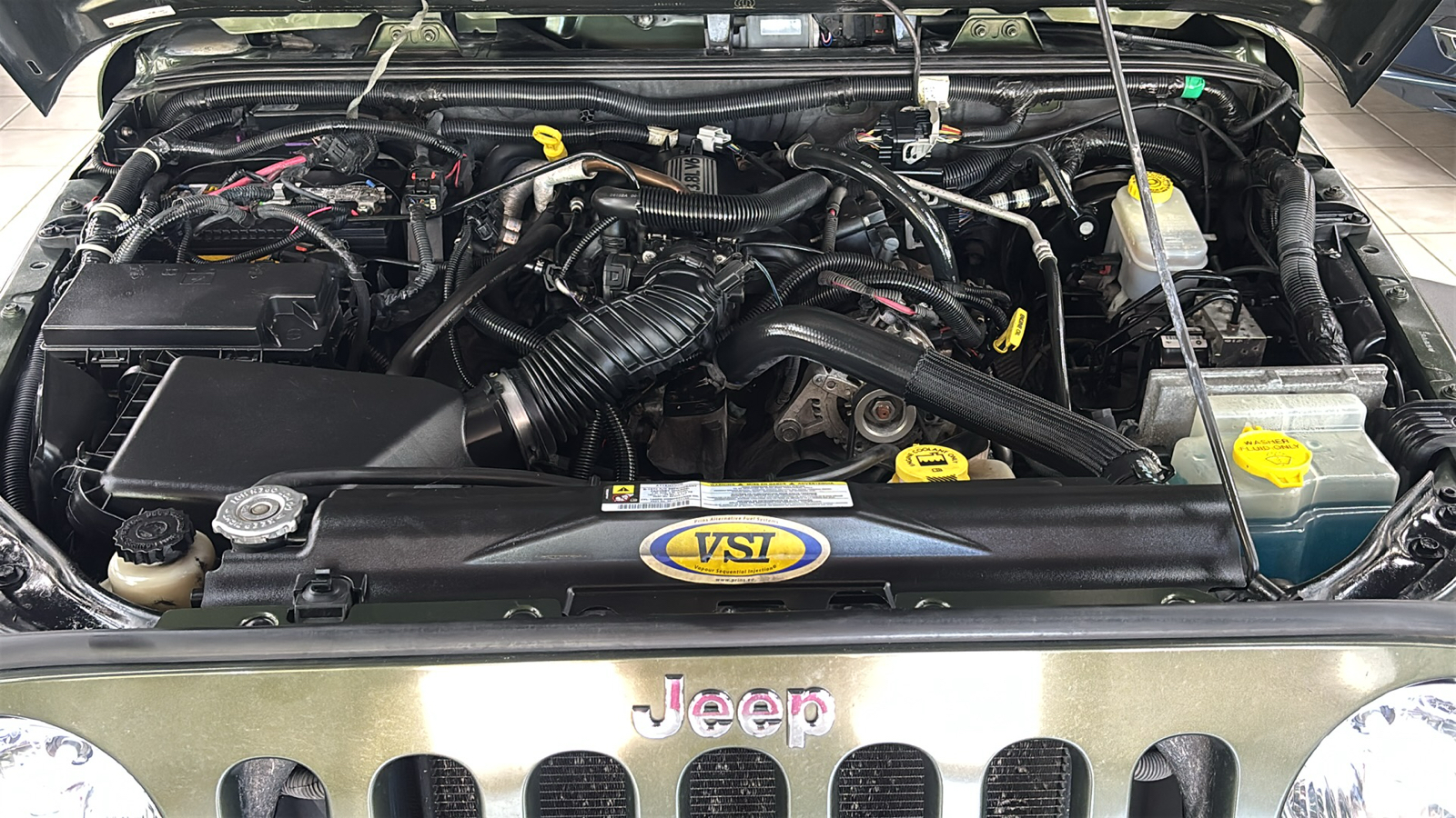Car Connection Superstore - Used vehicle - SUV JEEP WRANGLER 2007