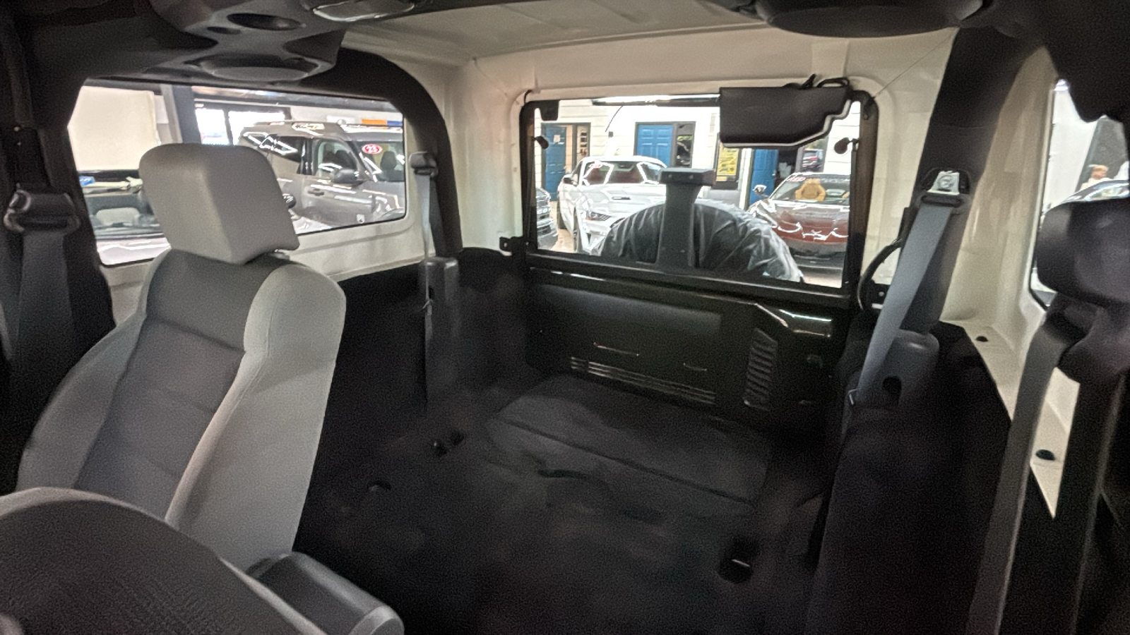 Car Connection Superstore - Used vehicle - SUV JEEP WRANGLER 2007