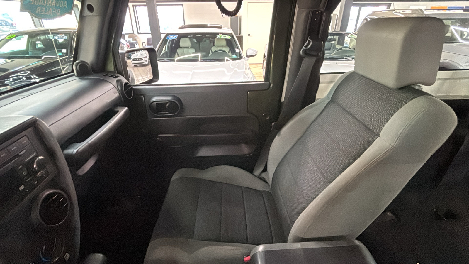 Car Connection Superstore - Used vehicle - SUV JEEP WRANGLER 2007